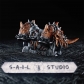 WOW Gromm Hellscream 3U Artisan Resin Keycaps for Mechanical Gaming Keyboard
